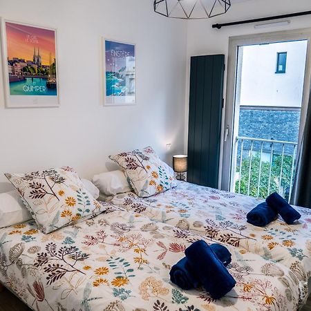 L'Appartement De Jeanne Quimper Bagian luar foto