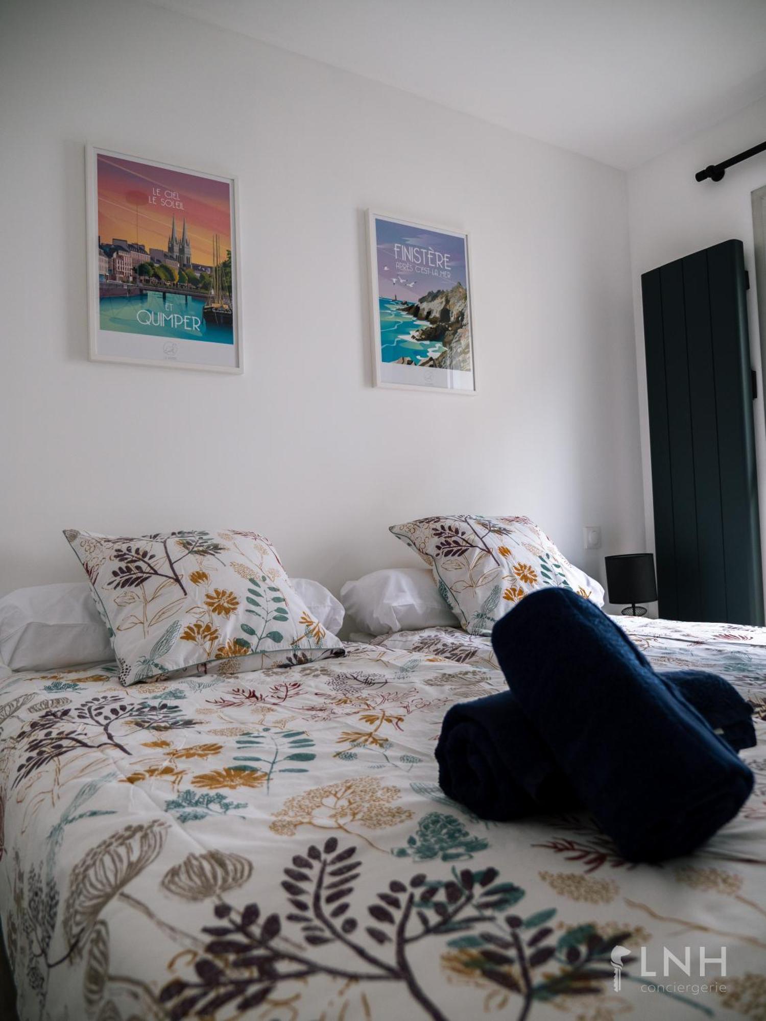 L'Appartement De Jeanne Quimper Bagian luar foto
