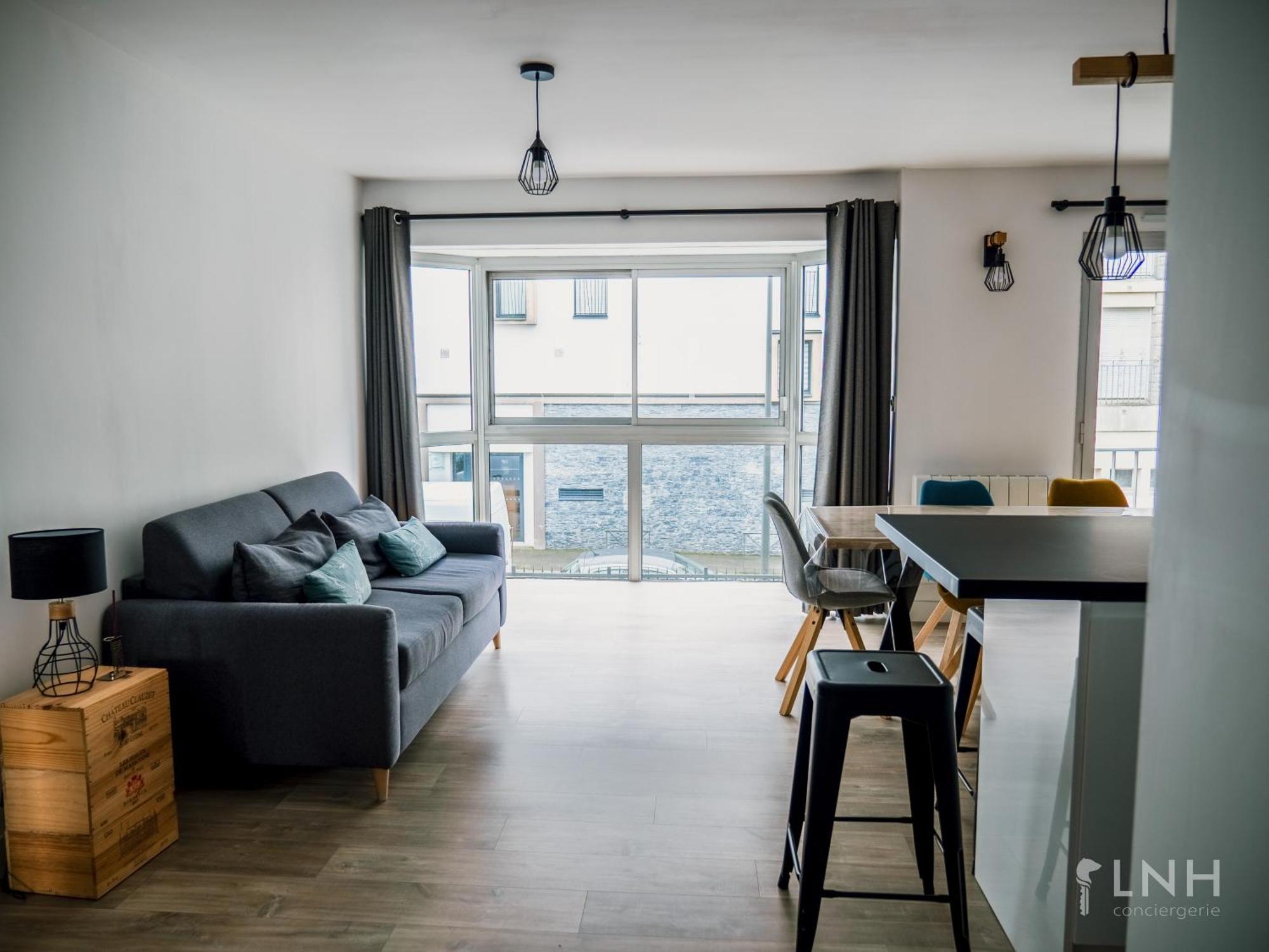 L'Appartement De Jeanne Quimper Bagian luar foto