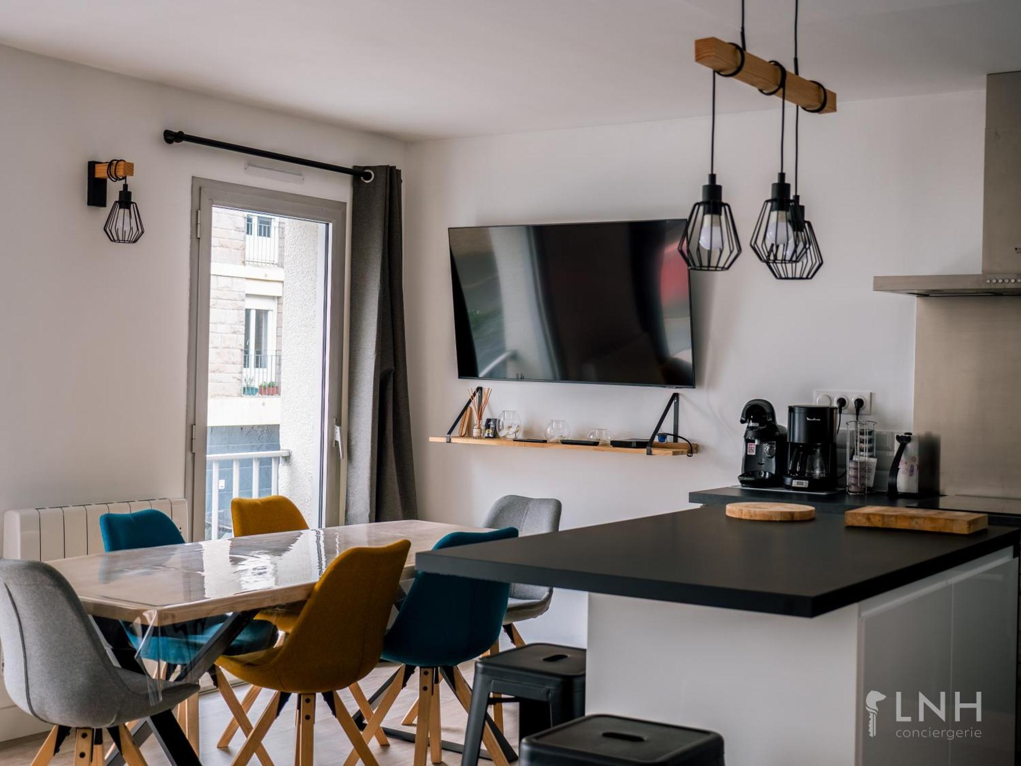 L'Appartement De Jeanne Quimper Bagian luar foto