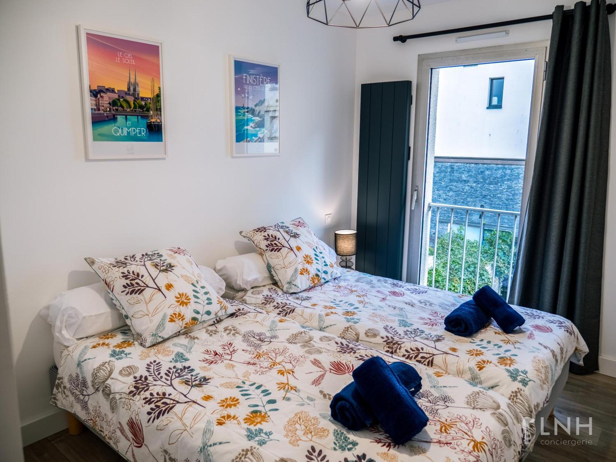 L'Appartement De Jeanne Quimper Bagian luar foto