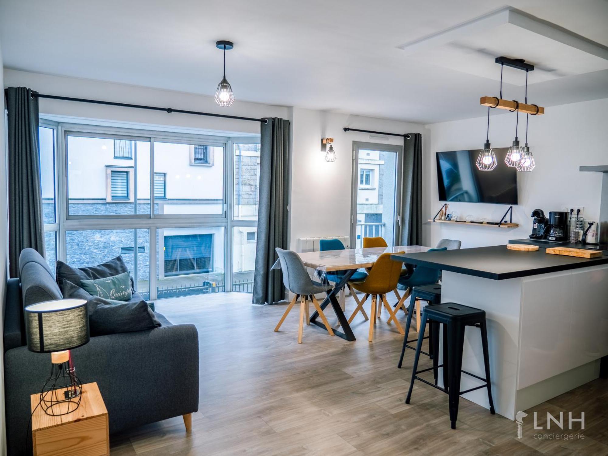 L'Appartement De Jeanne Quimper Bagian luar foto