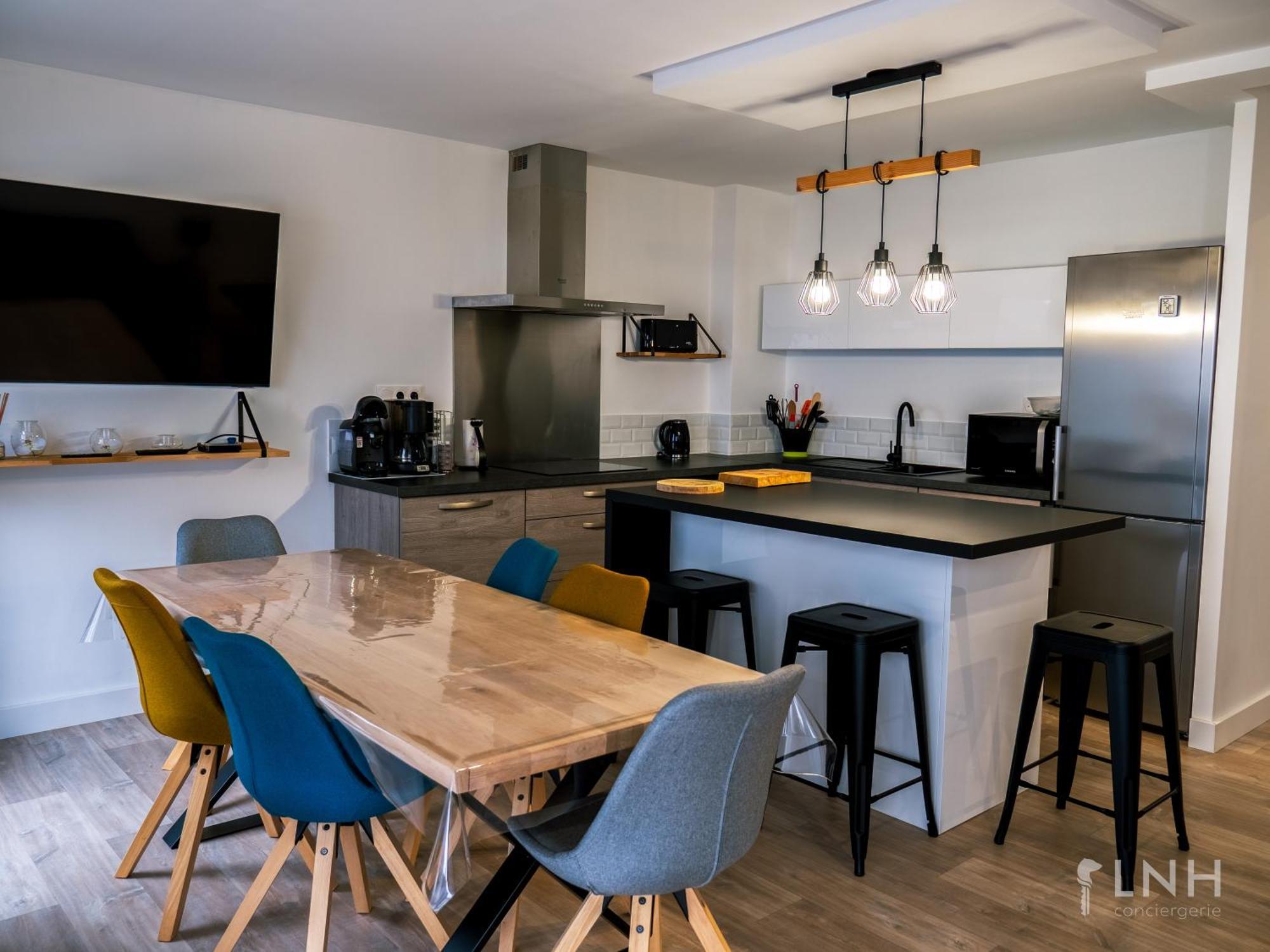L'Appartement De Jeanne Quimper Bagian luar foto